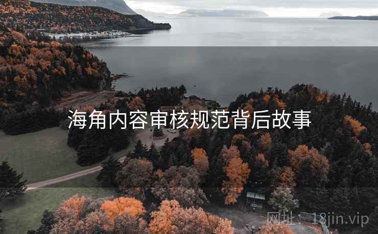 海角内容审核规范背后故事
