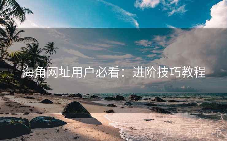 海角网址用户必看：进阶技巧教程