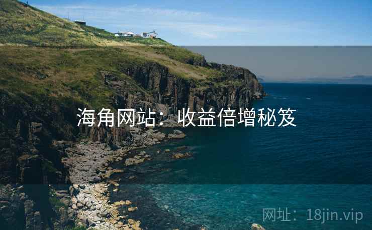 海角网站：收益倍增秘笈